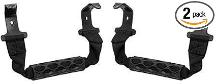 Jeep 82215523 2018 Wrangler Front Grab Handles - Set of 2